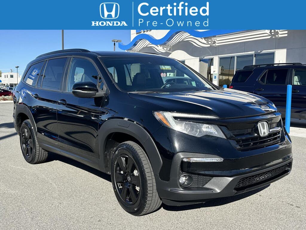 2022 Honda Pilot TrailSport AWD