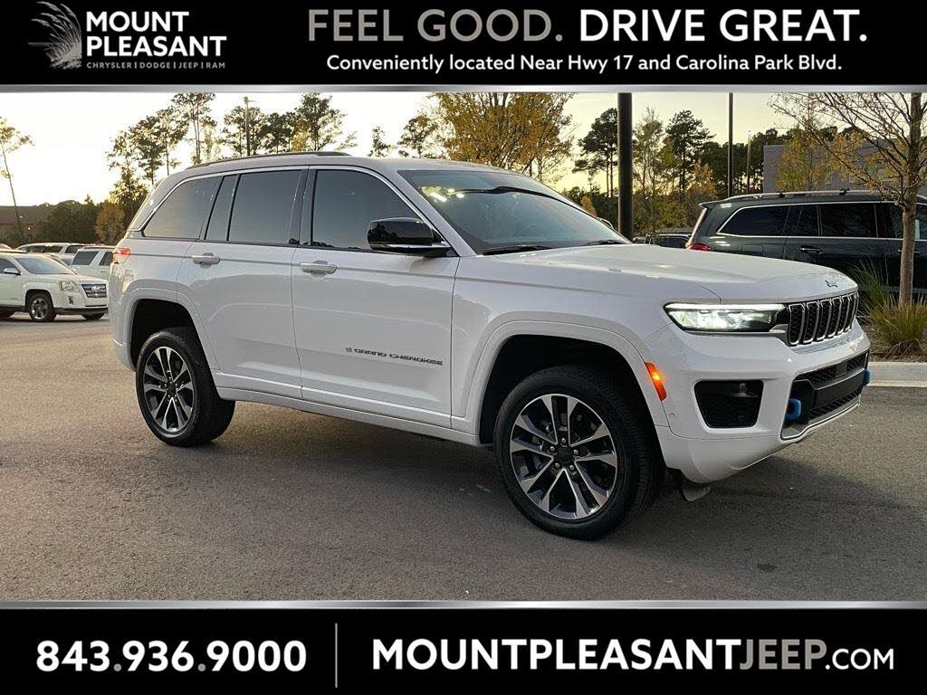 2023 Jeep Grand Cherokee 4xe Overland 4WD