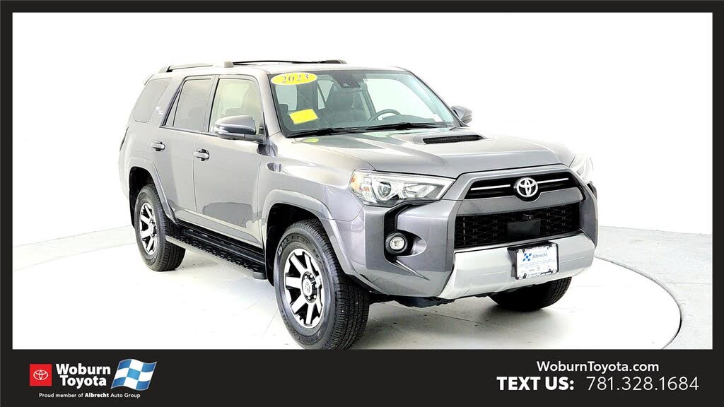 2023 Toyota 4Runner TRD Off-Road Premium 4WD