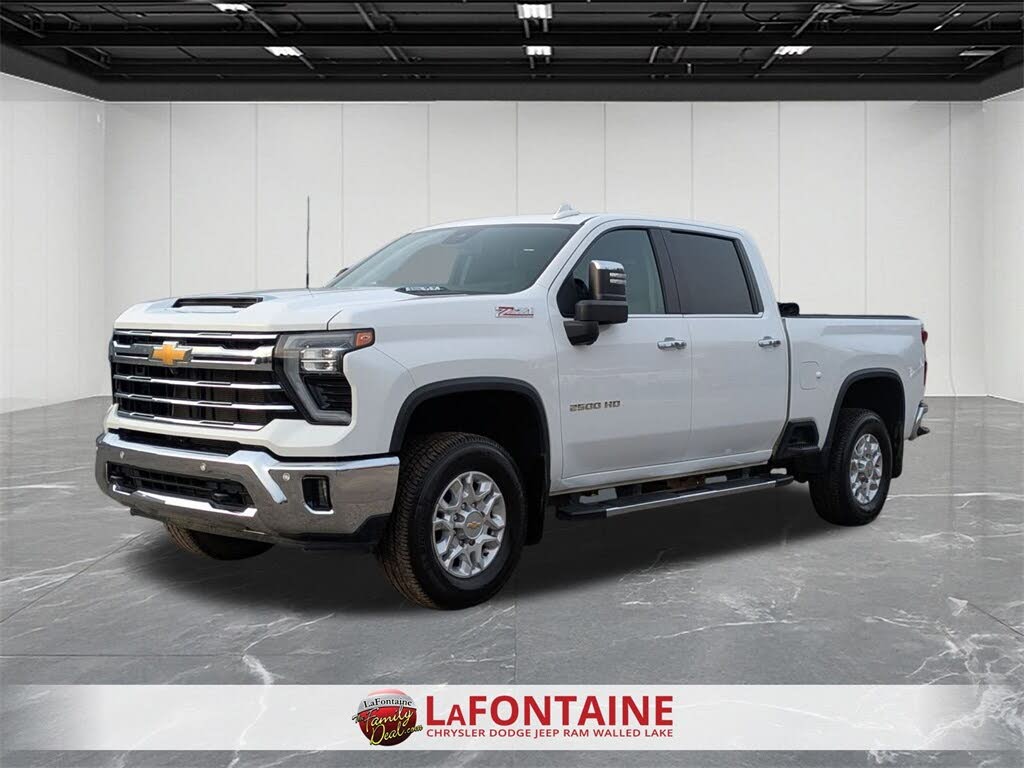 2024 Chevrolet Silverado 2500HD LTZ Crew Cab 4WD