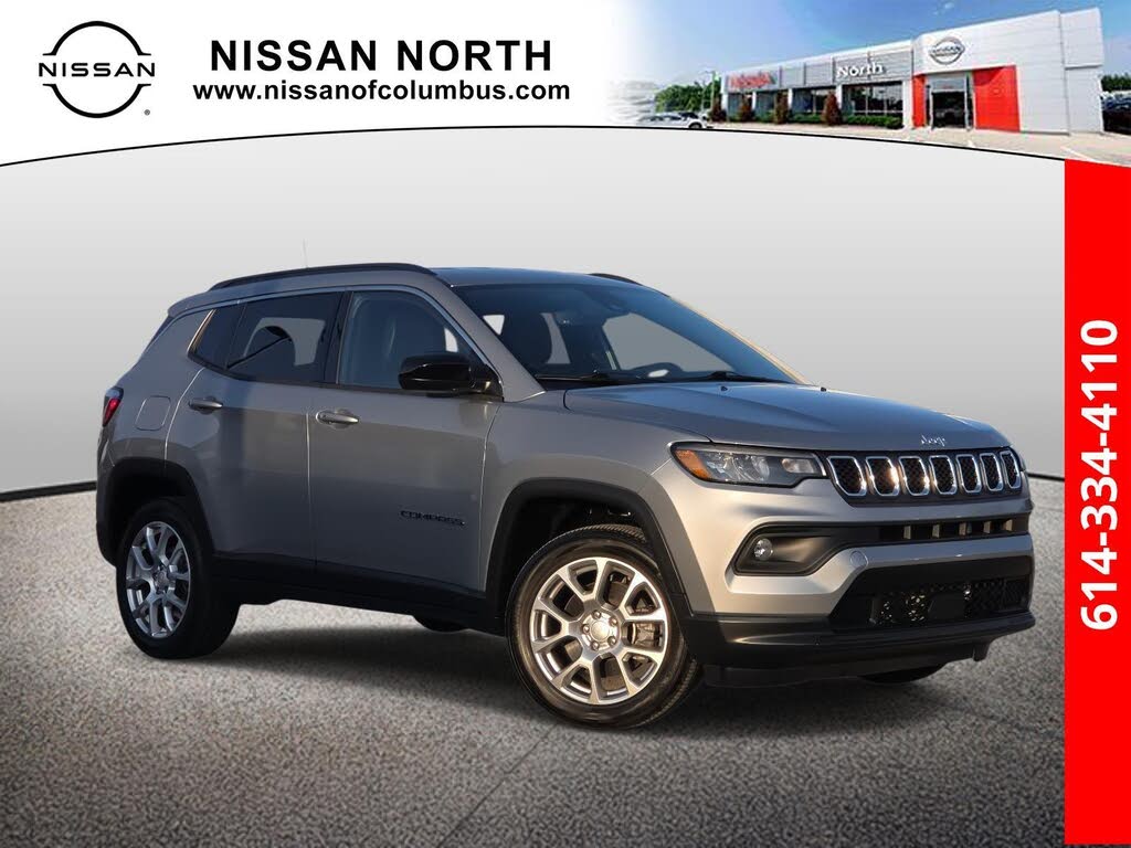 2024 Jeep Compass Latitude Lux 4WD
