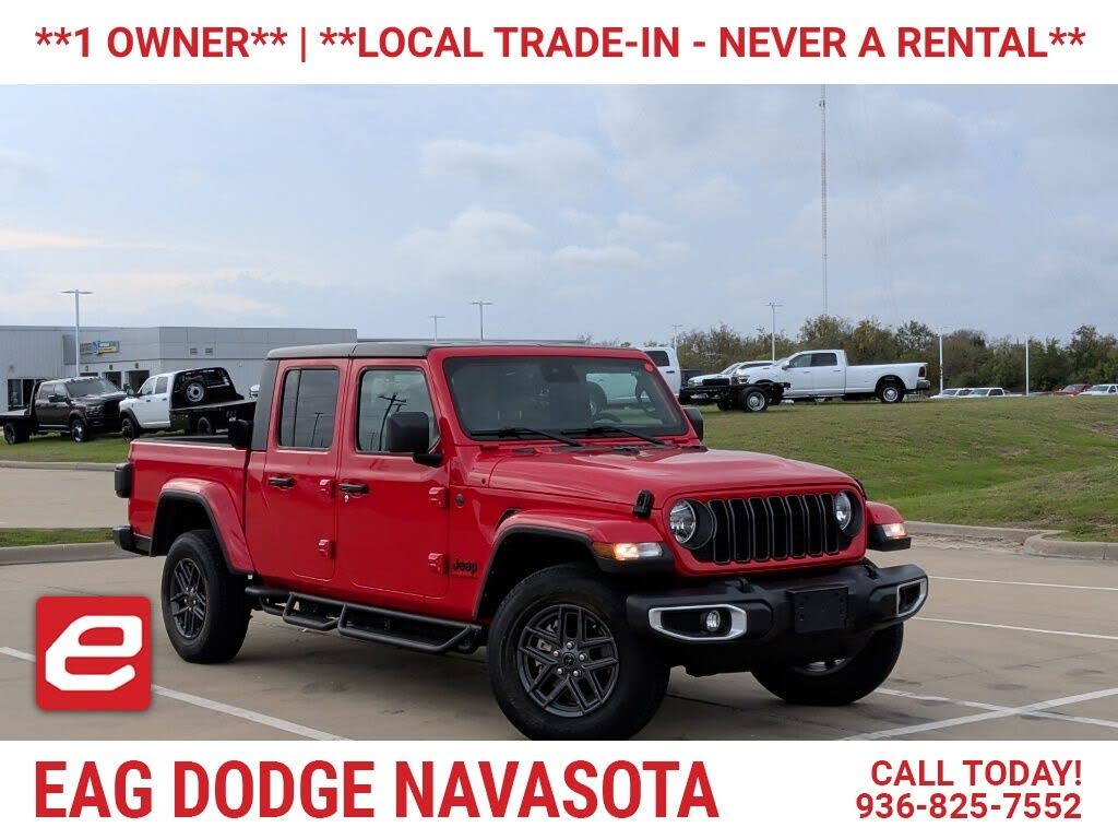 2024 Jeep Gladiator Sport S Crew Cab 4WD
