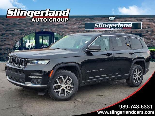 2024 Jeep Grand Cherokee L Limited 4WD