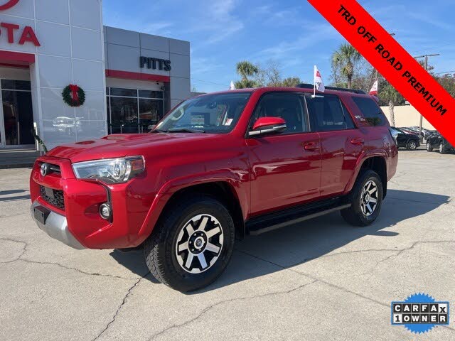 2024 Toyota 4Runner TRD Off-Road Premium 4WD