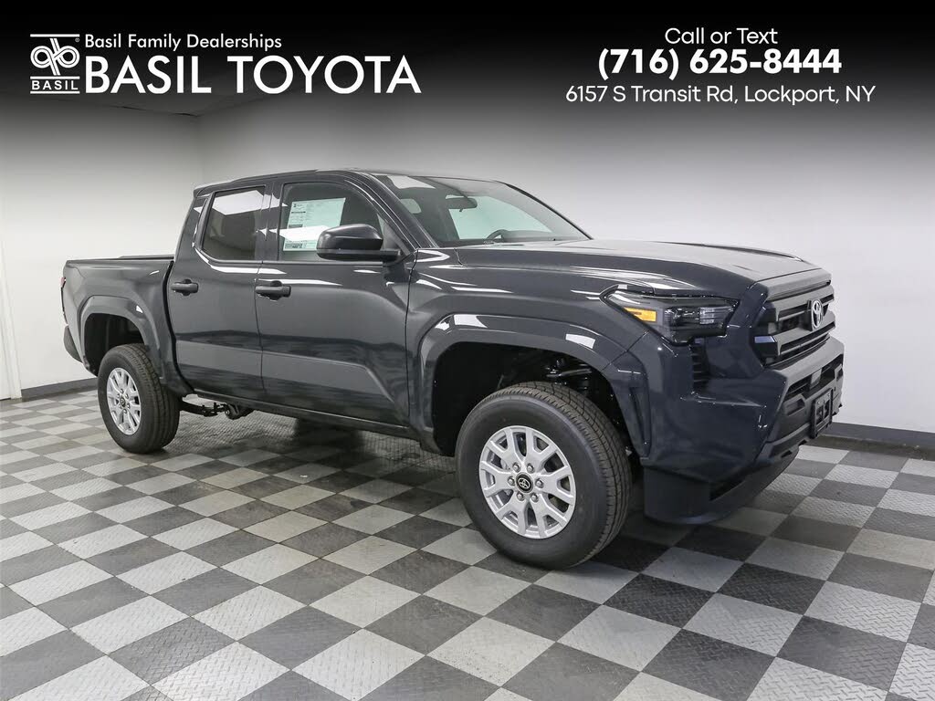 2025 Toyota Tacoma SR Double Cab 4WD