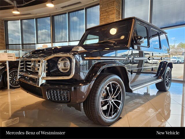 2026 Mercedes-Benz G-Class G 550 4MATIC