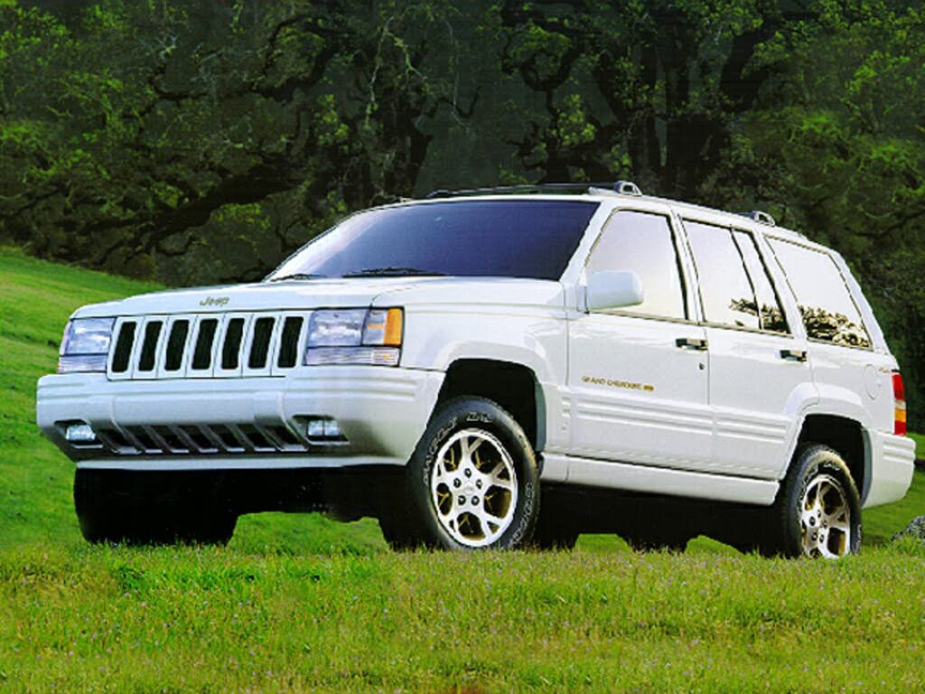 1997 Jeep Grand Cherokee Limited 4WD