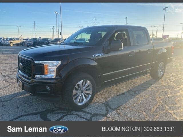 2018 Ford F-150 XL SuperCrew 4WD