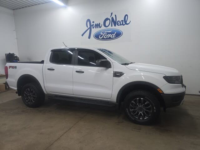 2021 Ford Ranger XLT SuperCrew 4WD