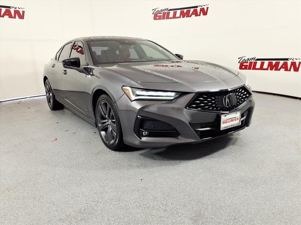 2022 Acura TLX FWD with A-Spec Package