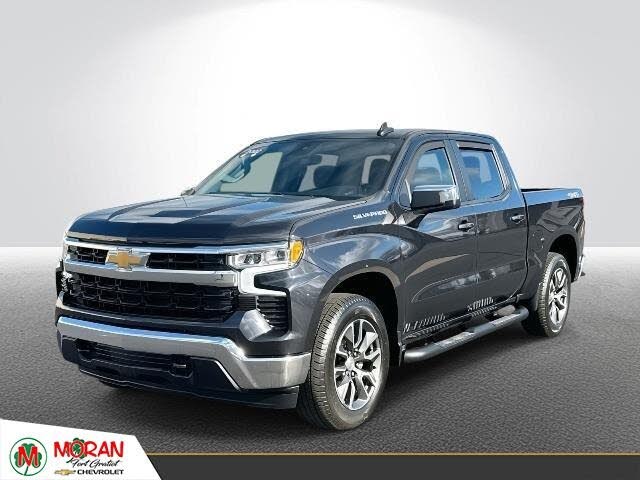 2022 Chevrolet Silverado 1500 LT Crew Cab 4WD