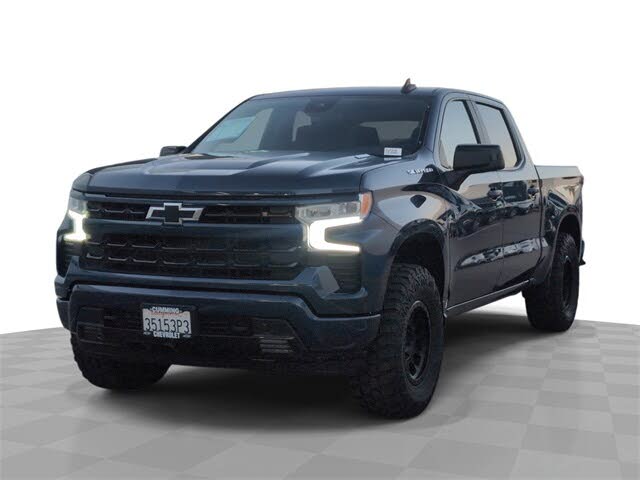 2022 Chevrolet Silverado 1500 RST Crew Cab 4WD