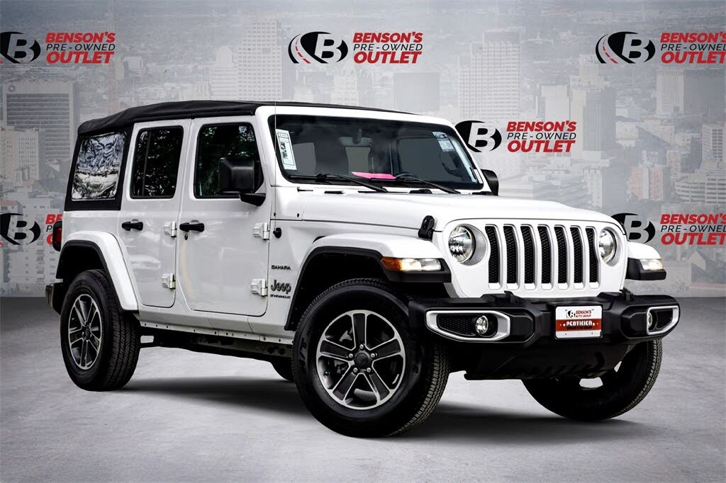 2023 Jeep Wrangler Sahara 4-Door 4WD