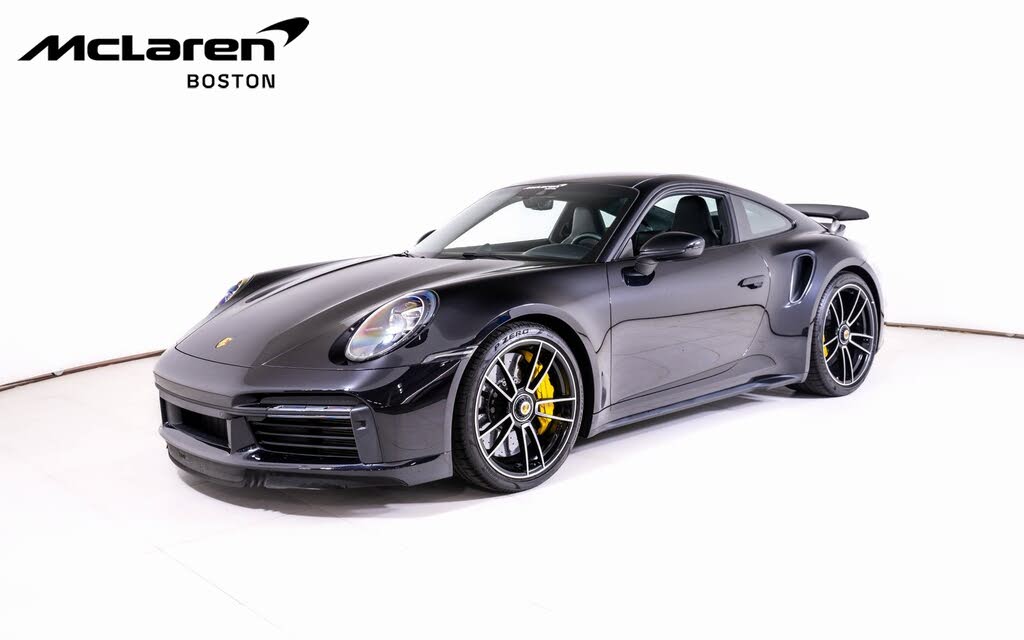 2023 Porsche 911 Turbo S Coupe AWD