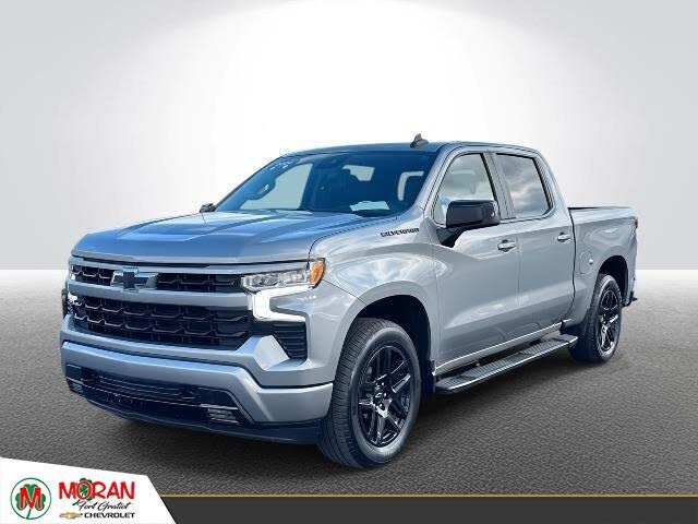 2024 Chevrolet Silverado 1500 RST Crew Cab 4WD