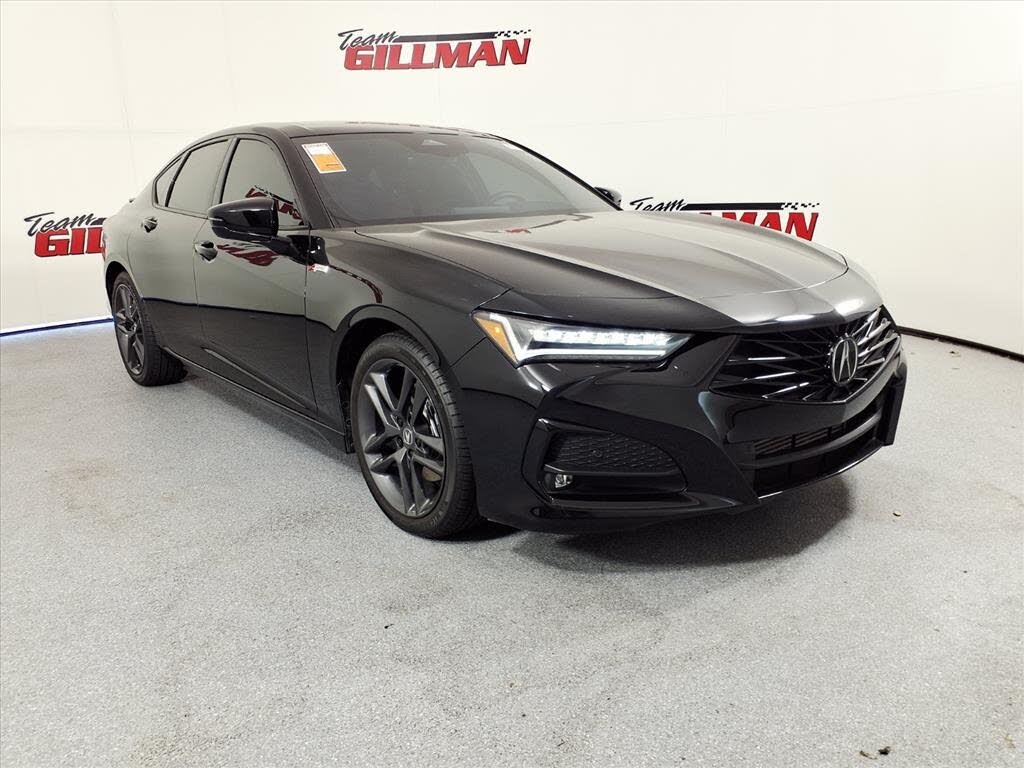 2025 Acura TLX SH-AWD with A-Spec Package