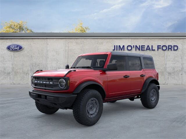 2025 Ford Bronco 4-Door 4WD