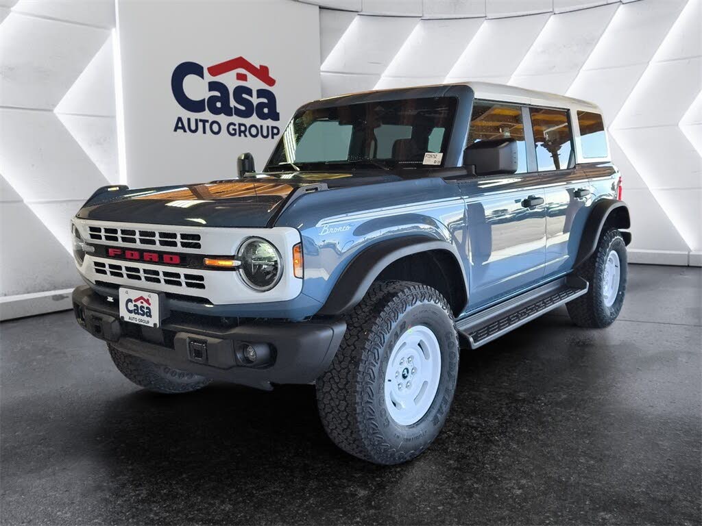 2025 Ford Bronco Heritage Edition 4-Door 4WD