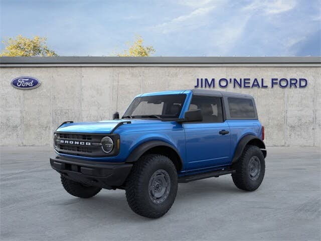 2025 Ford Bronco 2-Door 4WD