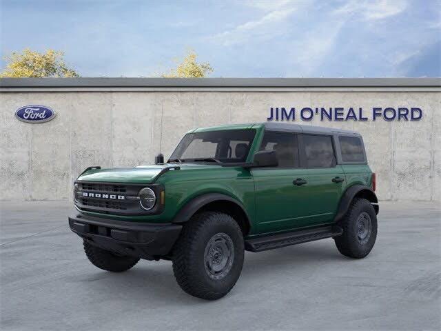 2025 Ford Bronco 4-Door 4WD