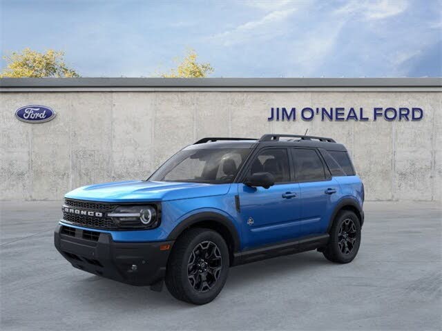 2025 Ford Bronco Sport Outer Banks AWD