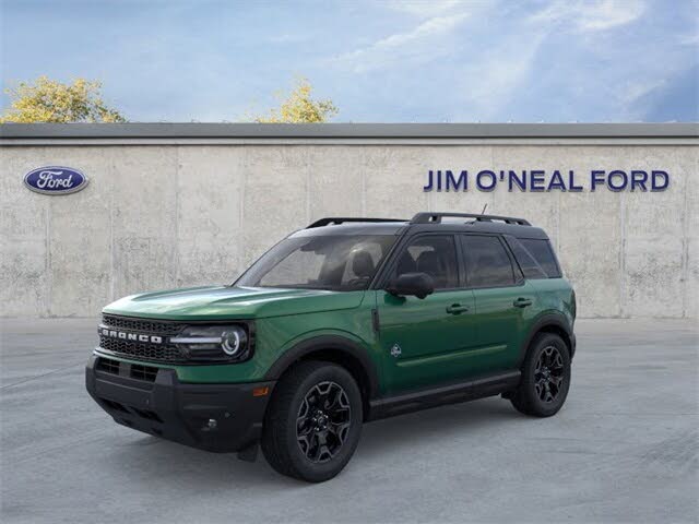 2025 Ford Bronco Sport Outer Banks AWD