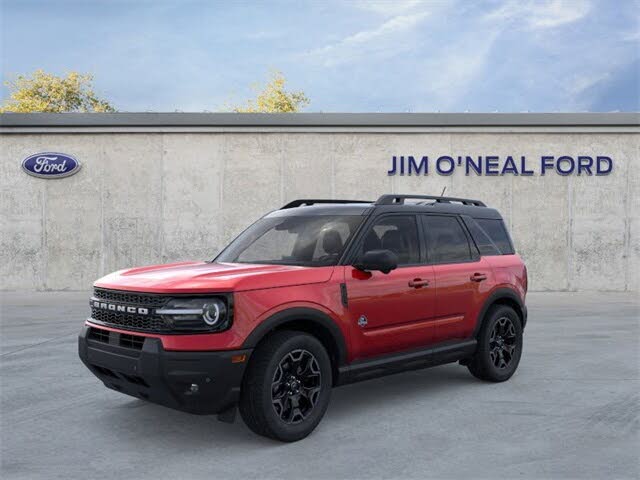 2025 Ford Bronco Sport Outer Banks AWD