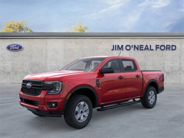 2025 Ford Ranger XL SuperCrew 4WD
