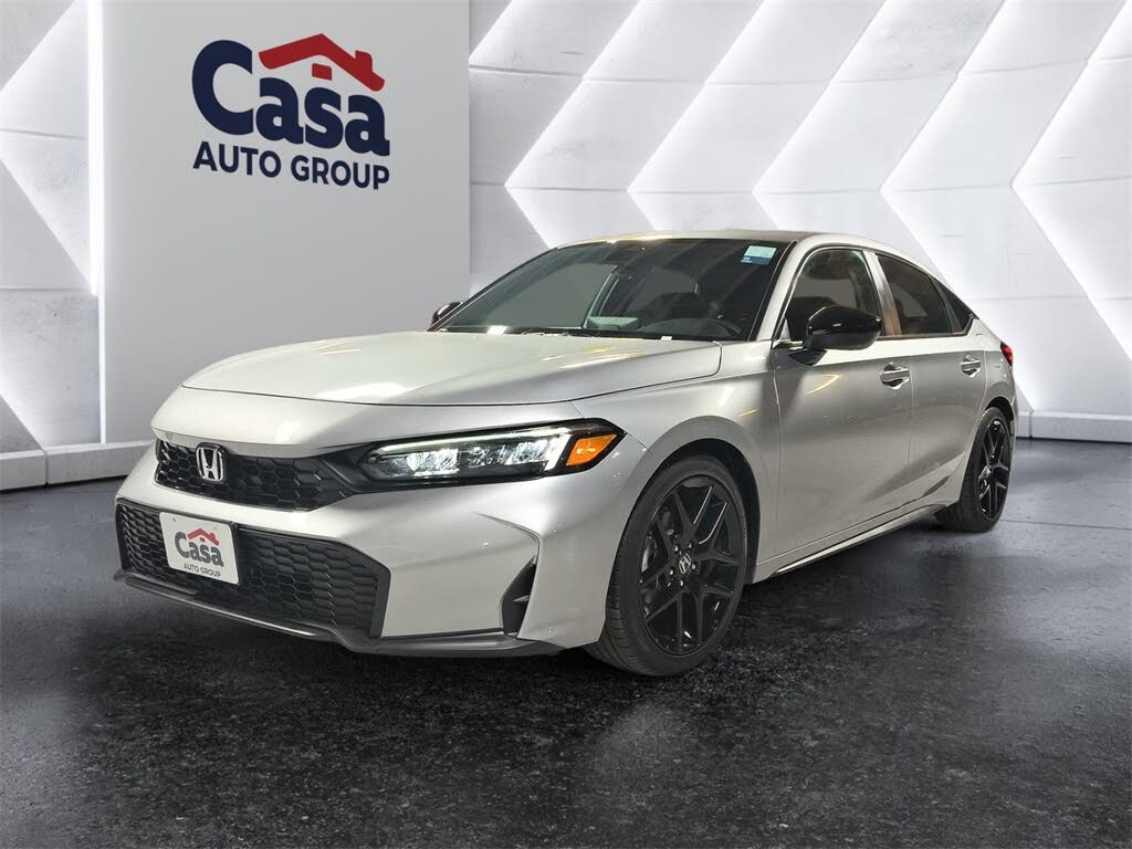 2025 Honda Civic Hatchback Sport FWD