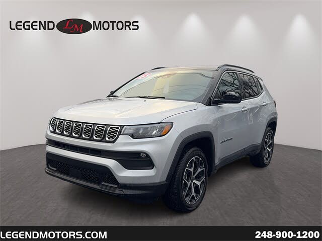 2025 Jeep Compass Limited 4WD