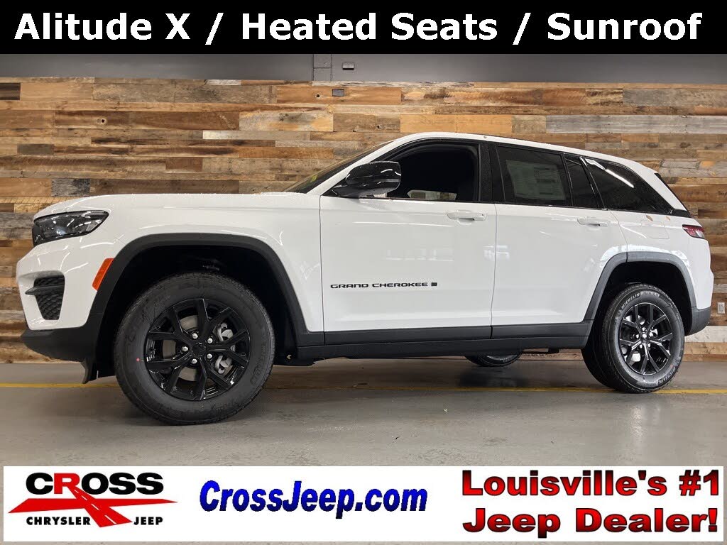 2025 Jeep Grand Cherokee Altitude X 4WD
