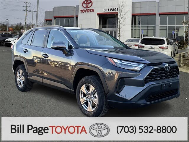 2025 Toyota RAV4 XLE AWD