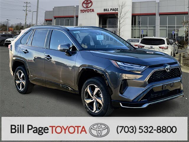 2025 Toyota RAV4 Plug-in Hybrid SE AWD