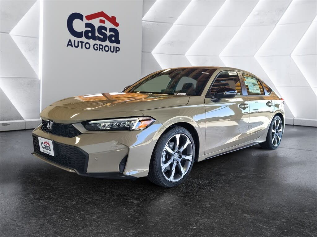 2026 Honda Civic Hybrid Sport Touring Hatchback FWD