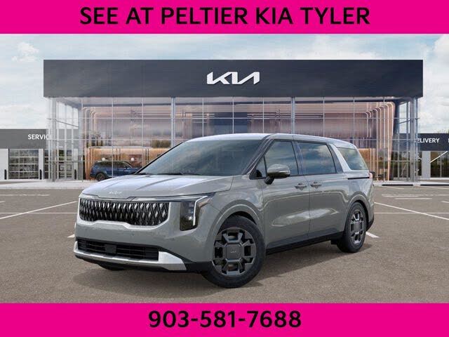 2026 Kia Carnival Hybrid EX FWD