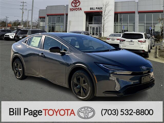 2026 Toyota Prius LE FWD