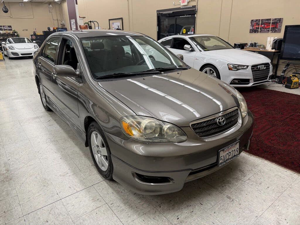 2006 Toyota Corolla S