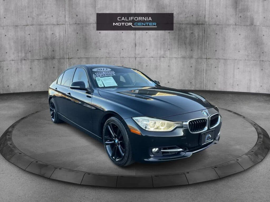 2013 BMW 3 Series 335i Sedan RWD