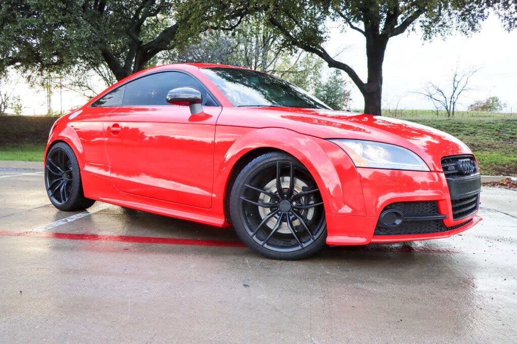 2014 Audi TTS 2.0T quattro Coupe AWD