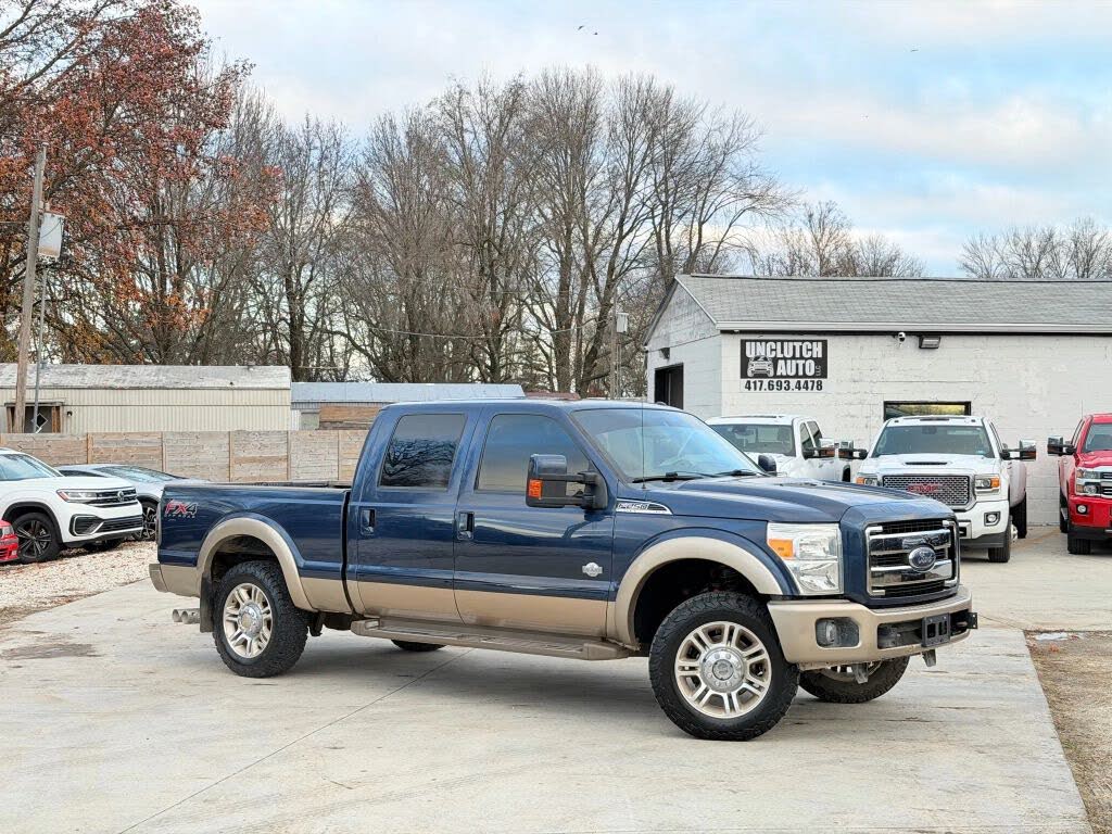 2014 Ford F-250 Super Duty King Ranch Crew Cab 4WD