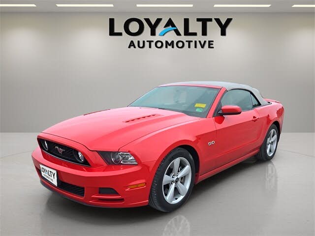 2014 Ford Mustang GT Convertible RWD
