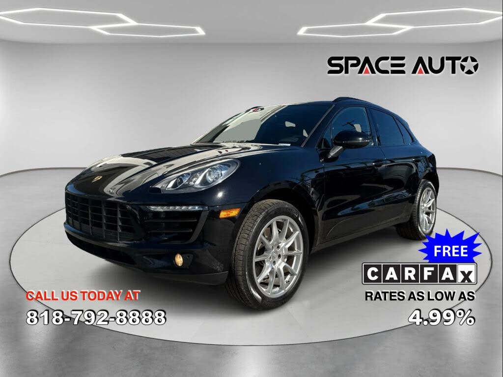 2015 Porsche Macan S AWD