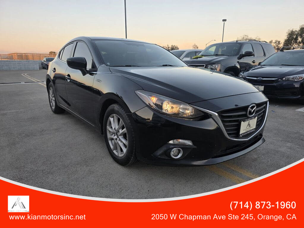 2016 Mazda MAZDA3 i Sport Hatchback