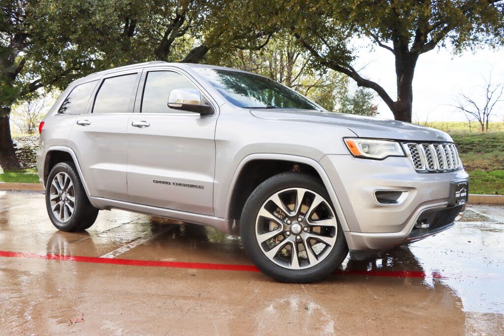 2017 Jeep Grand Cherokee Overland