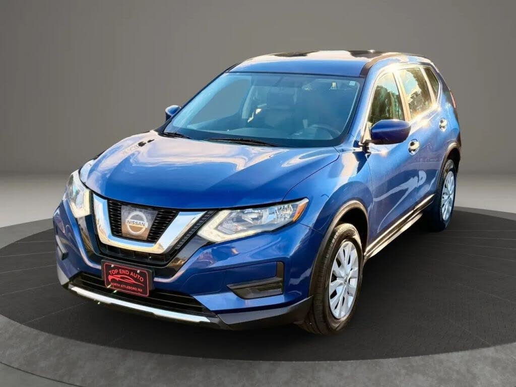 2017 Nissan Rogue S AWD