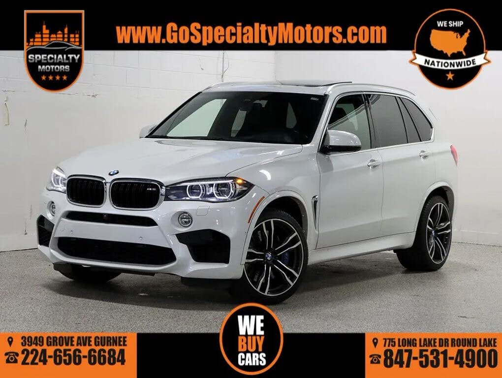 2018 BMW X5 M AWD