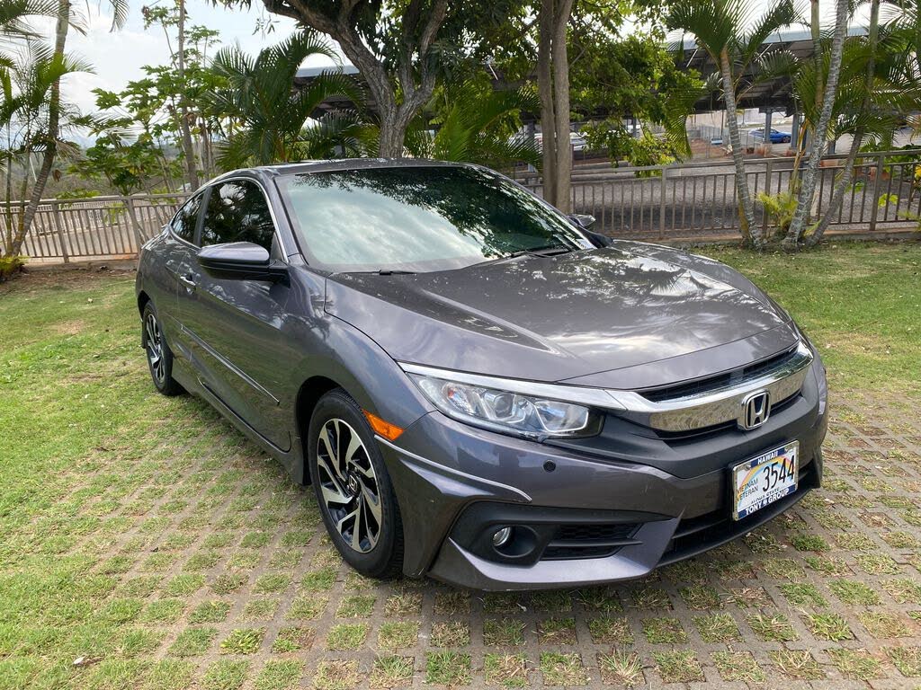 2018 Honda Civic Coupe LX-P