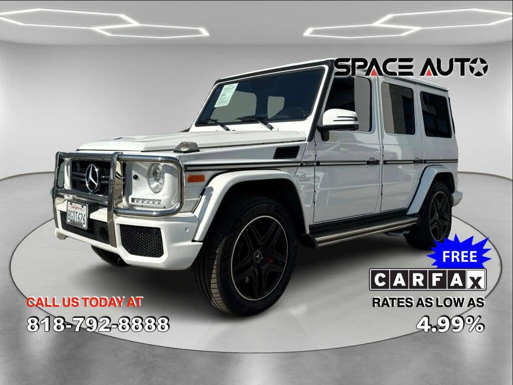 2018 Mercedes-Benz G-Class AMG G 63 4MATIC