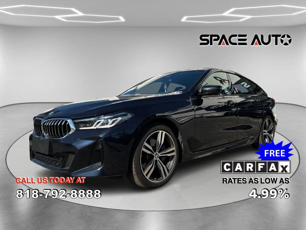 2019 BMW 6 Series Gran Turismo 640i xDrive AWD