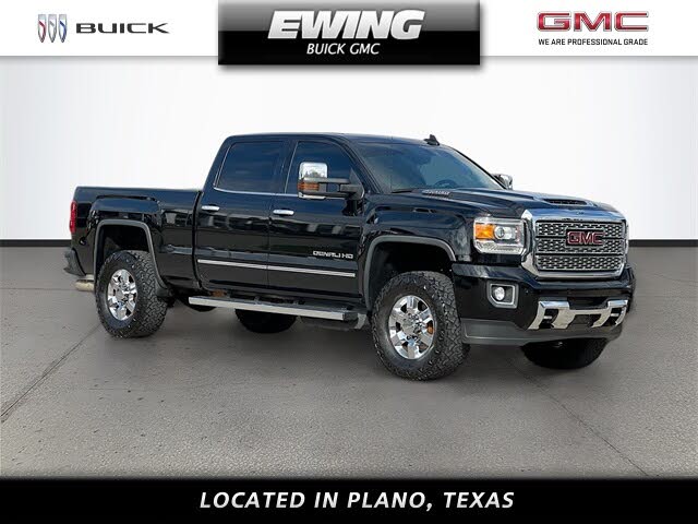2019 GMC Sierra 3500HD Denali Crew Cab LB DRW 4WD